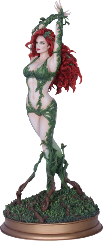 Previous Next - Poison Ivy Cape Comics (343x800), Png Download