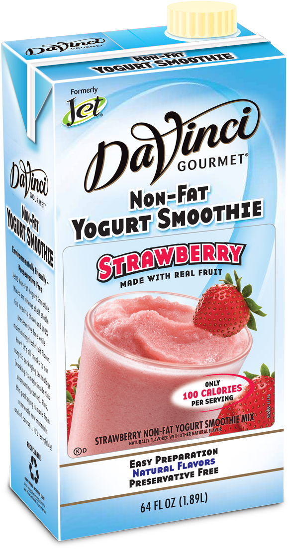 Da Vinci Yogurt Mix (1200x1200), Png Download