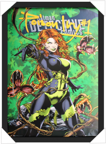 #353 - Poison Ivy New 52 Comics (500x500), Png Download