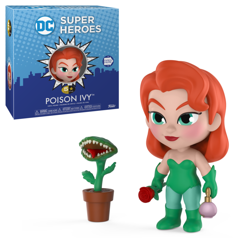 Products/32133 Dc Poisonivy 5star Glam - Funko 5 Star Figures (800x1000), Png Download