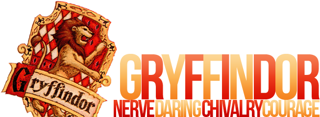 Harry Potter - Gryffindor Crest Blue 25mm 1" Pin Badge (700x251), Png Download