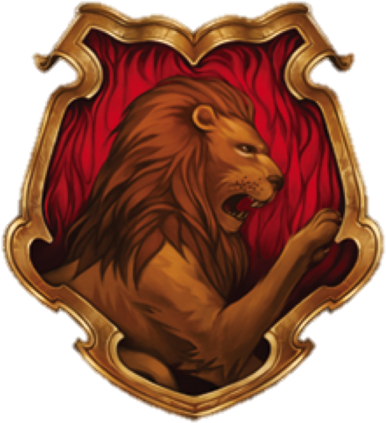 Gryffindor Final - Harry Potter Gryffindor Necklace (1070x887), Png Download