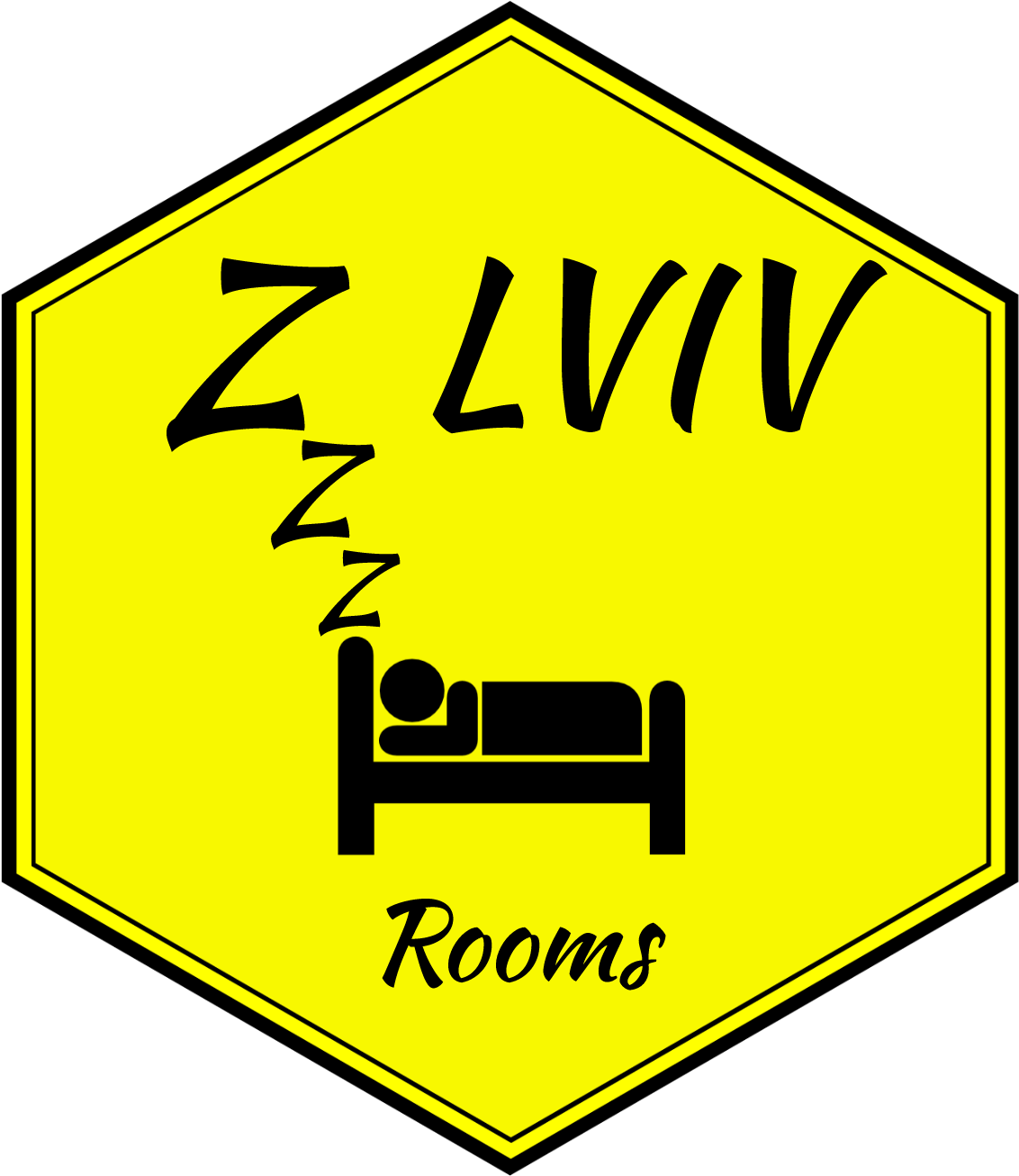 Zzz Lviv Rooms - Hotel Symbol (1440x1440), Png Download