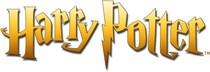 Harry Potter Clipart Ico - Harry Potter Logo Png (858x295), Png Download