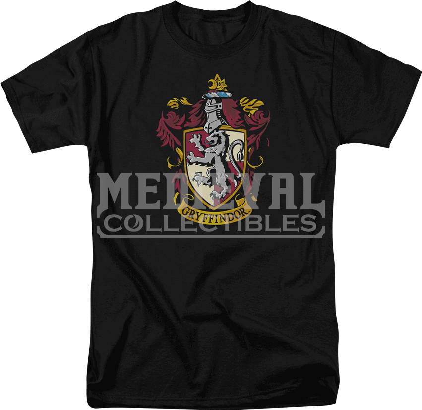 Gryffindor Crest Adult T-shirt - Avengers Infinity War Shirts (850x850), Png Download