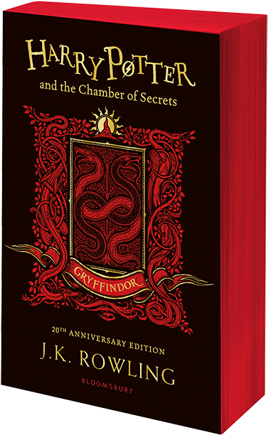 Media Of Harry Potter And The Chamber Of Secrets Gryffindor - Harry Potter And The Philosopher's Stone - Gryffindor (600x800), Png Download