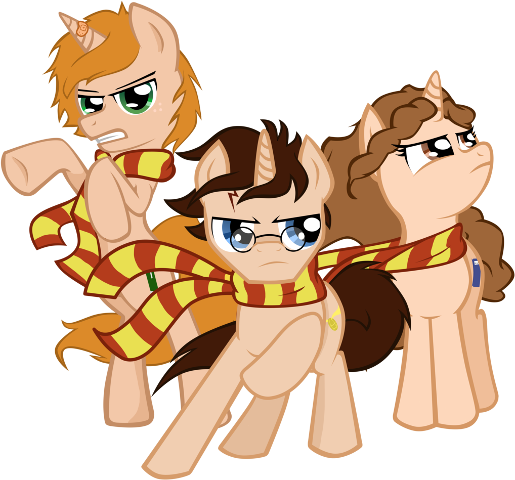 Zackira, Clothes, Glasses, Gryffindor, Harry Potter, - Cutie Mark Harry Potter (1105x1024), Png Download