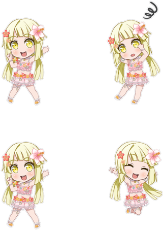 Fish Competition Chibi - Competition (374x480), Png Download