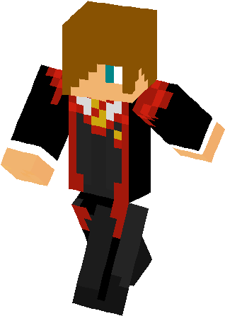 Gryffindor Skin - Anonymous Skin (317x453), Png Download