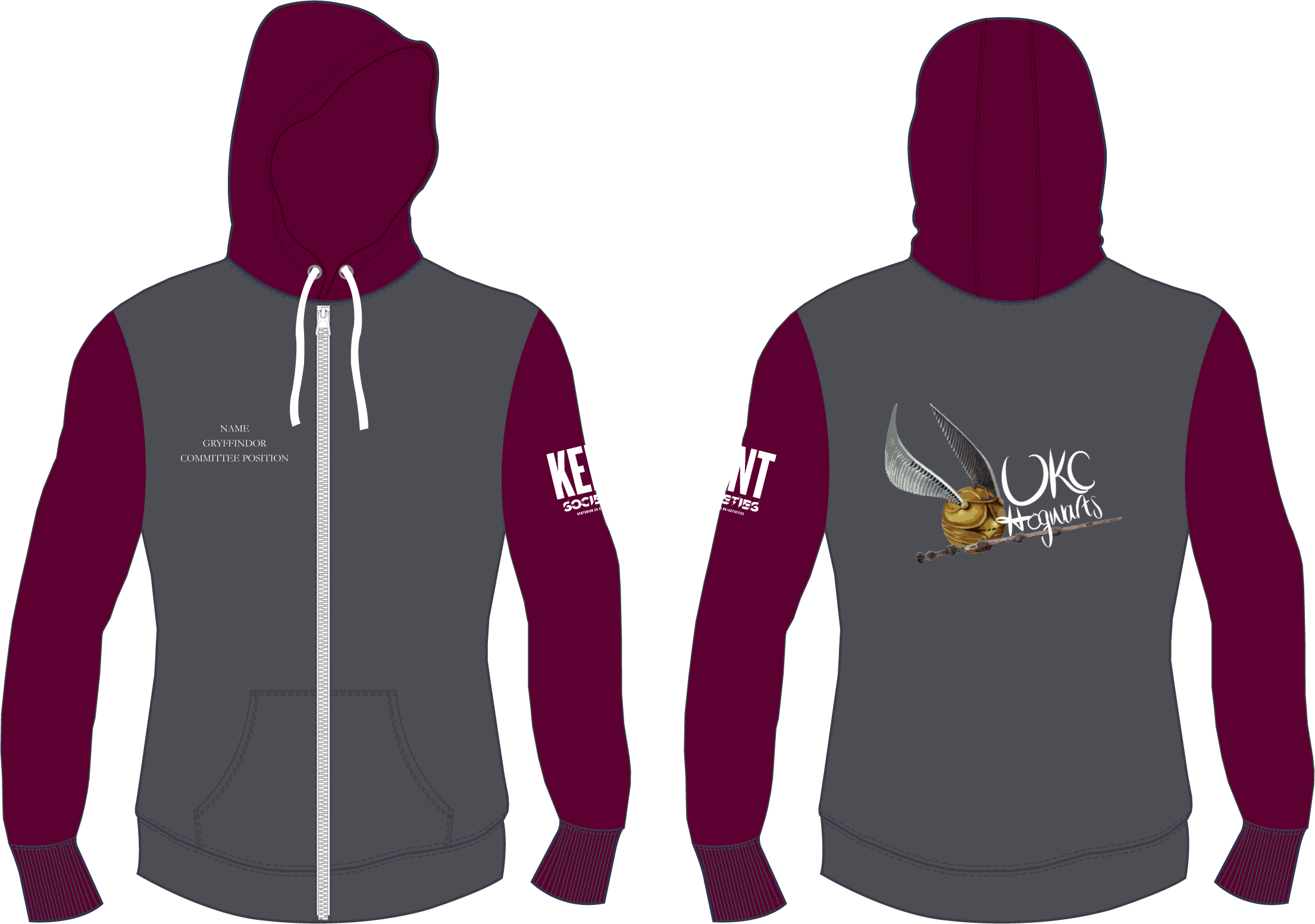 More Views - Hoodie (2210x1553), Png Download