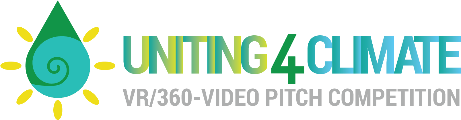Uniting4climate Competition Logo - Graphics (1667x521), Png Download