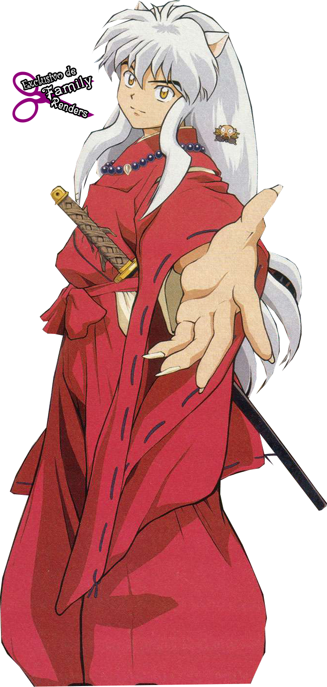Png Inu Yasha - Inuyasha Secret Of The Cursed Mask Playstation 2 Ps2 (668x1401), Png Download