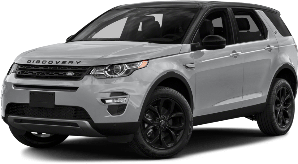 2017 Discovery Sport - Land Rover Discovery Sport 2017 Png (1000x584), Png Download