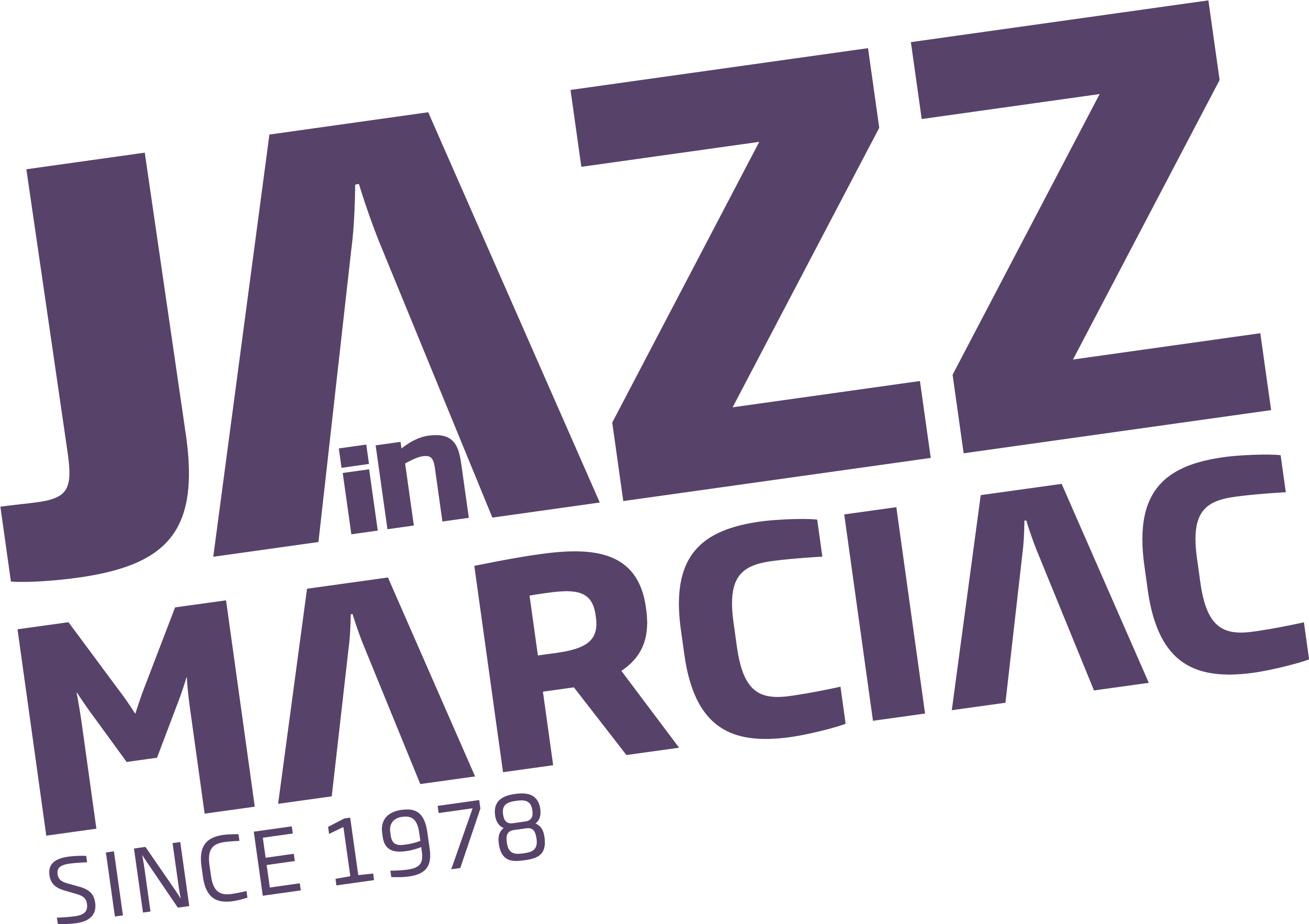 Logo Jim 2014 Violet - Jazz In Marciac (3508x2480), Png Download