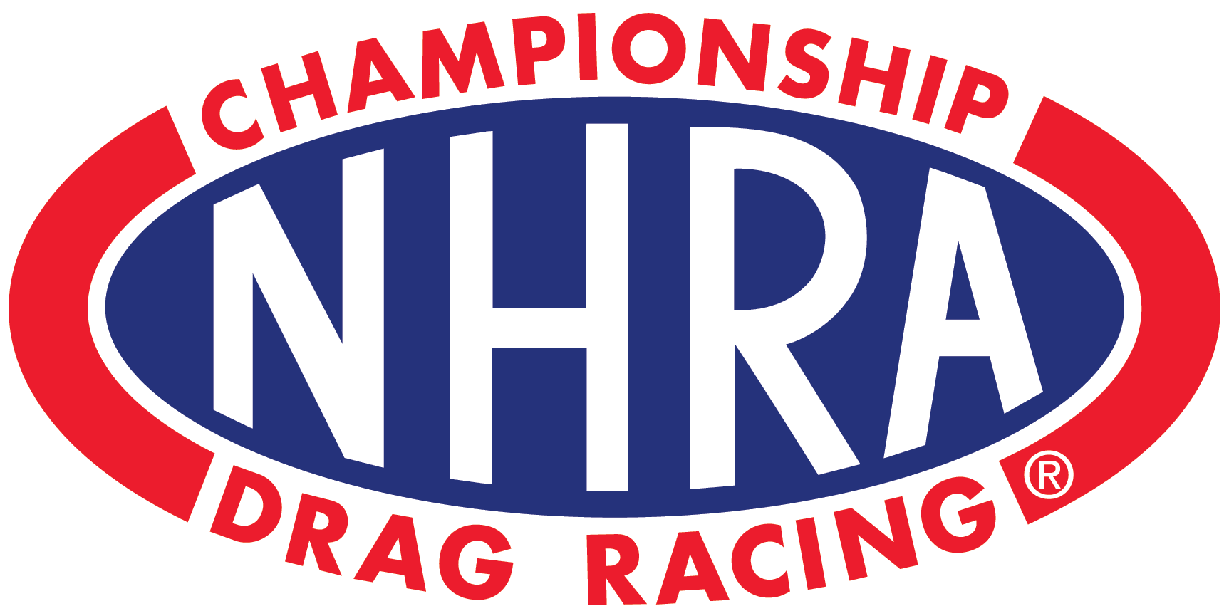 Nhra Logo (1725x865), Png Download