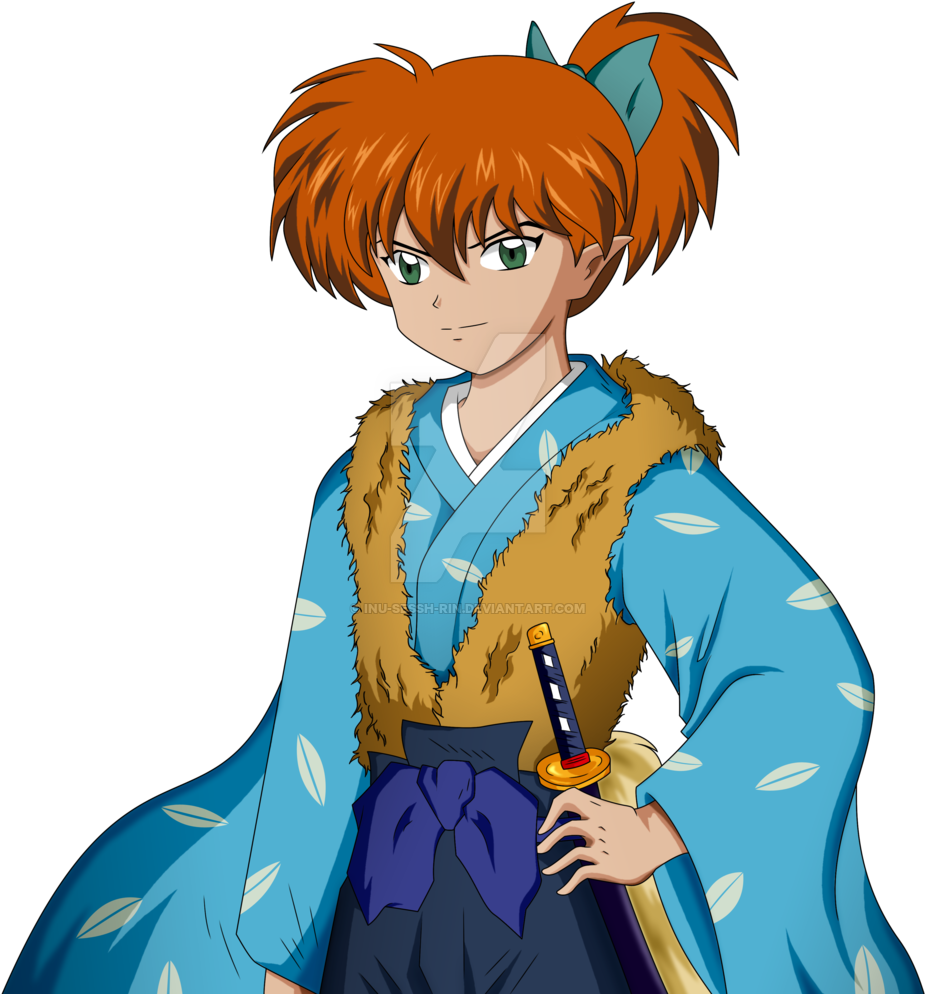 Inuyasha Images Shippo Adult Hd Wallpaper And Background - Shippo Inuyasha Older (1024x1071), Png Download