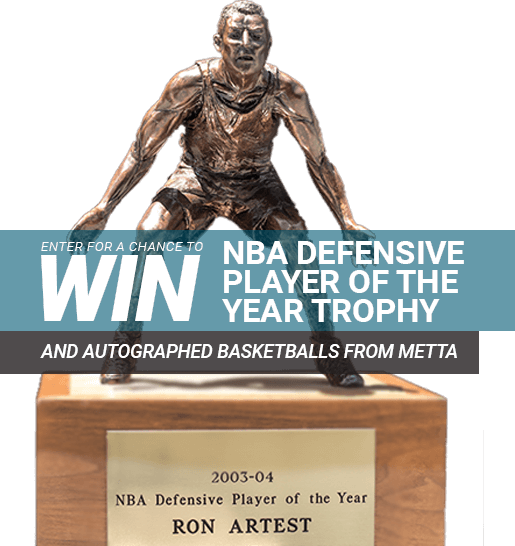 Nba Trophy Png - Nba All Defensive Trophy (515x546), Png Download