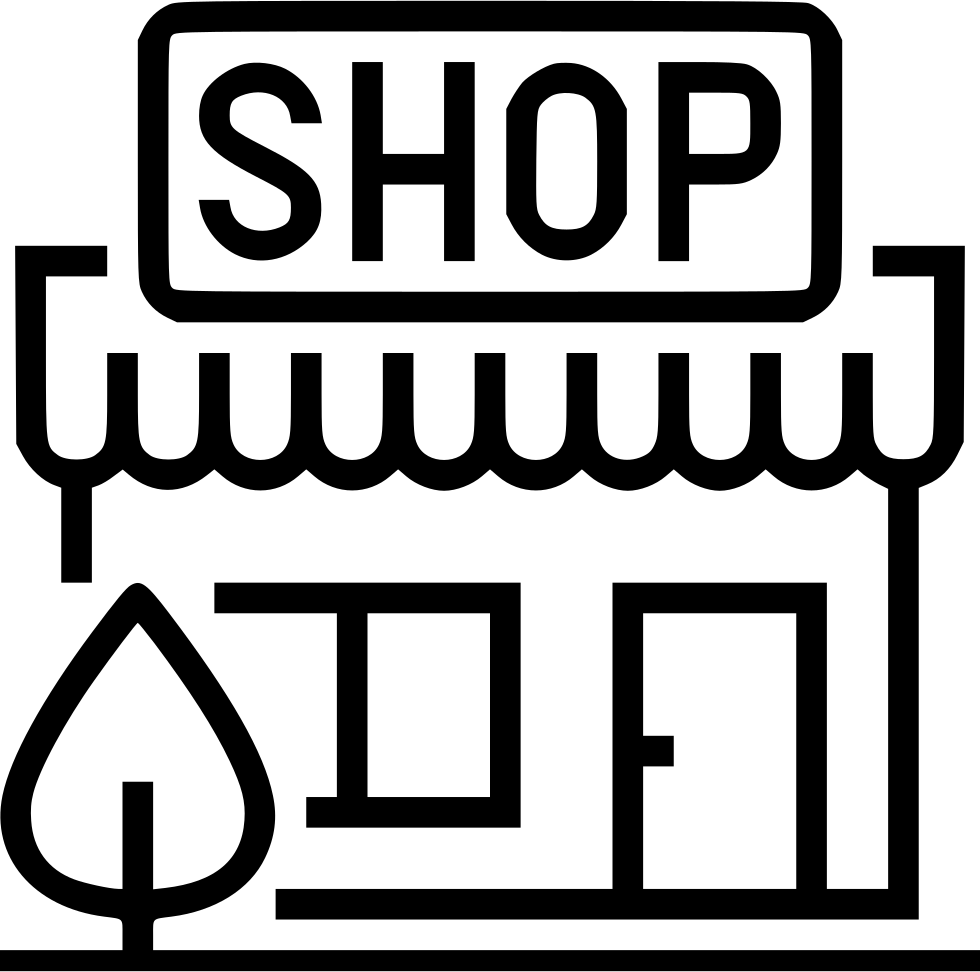 Png File - Retail Store Icon Png (980x972), Png Download