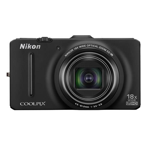 Auction - Nikon Coolpix S9300 - Digital Camera - Compact (1000x1000), Png Download