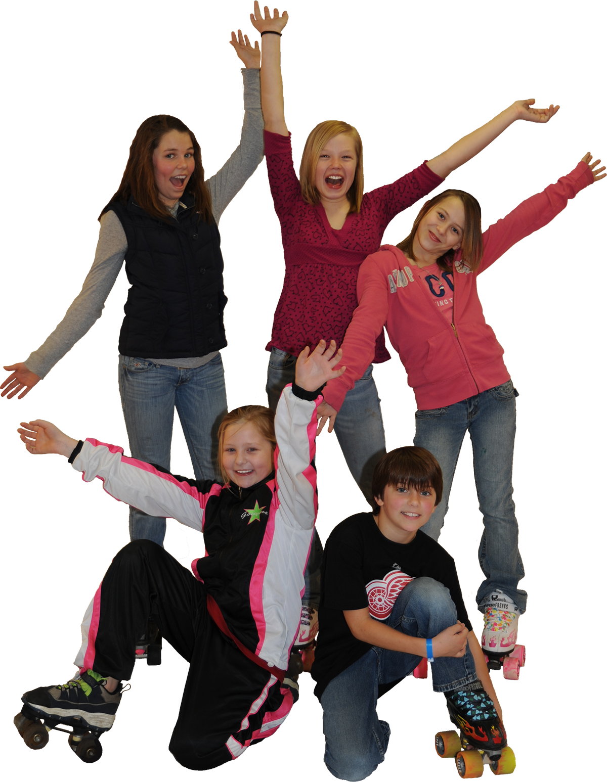 Five Tweens - Ymca Family Night Flyer (1200x1547), Png Download