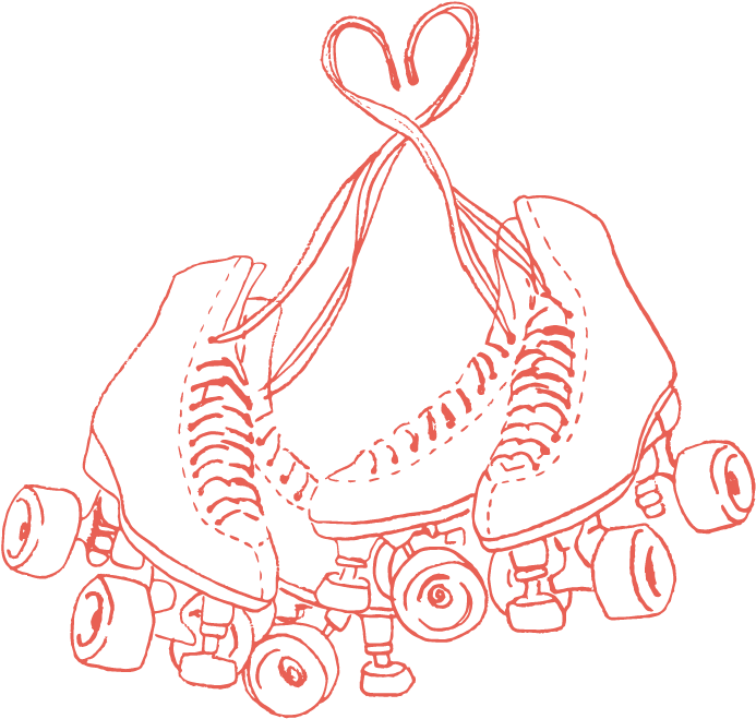 Bie229wedskates-05 - Wedding Invitation (987x940), Png Download