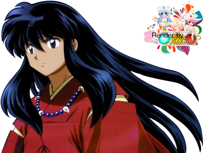 Inuyasha Humain Fan Art (434x326), Png Download
