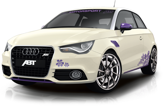 Audi A1 Aloha Front - Audi A1 Abt (660x420), Png Download