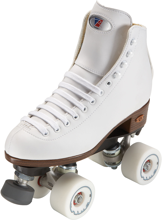 Riedell Angel Junior Artistic Roller Skate Set - Riedell Roller Skates (1000x1000), Png Download