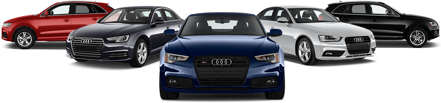 2016 Audi Lineup - Audi Car Lineup (1500x400), Png Download