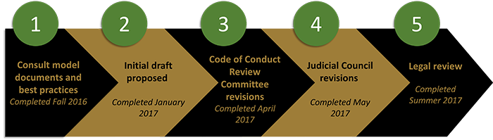 2017 Student Handbook Revisions Process - Student (700x199), Png Download