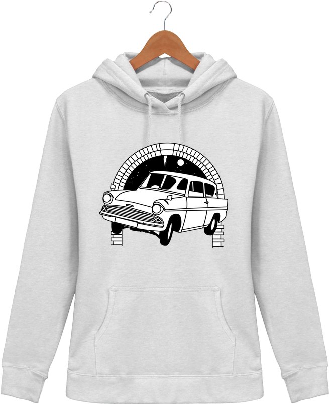Hoodie Women Direction Neuf Trois Quart - Sweat Homme Citation Drole (690x850), Png Download