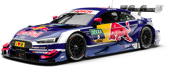2017 Menu Audi - Audi Rs5 Dtm 2017 (600x250), Png Download