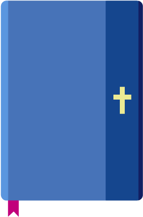 Bible Icon - Bible Blue (544x544), Png Download