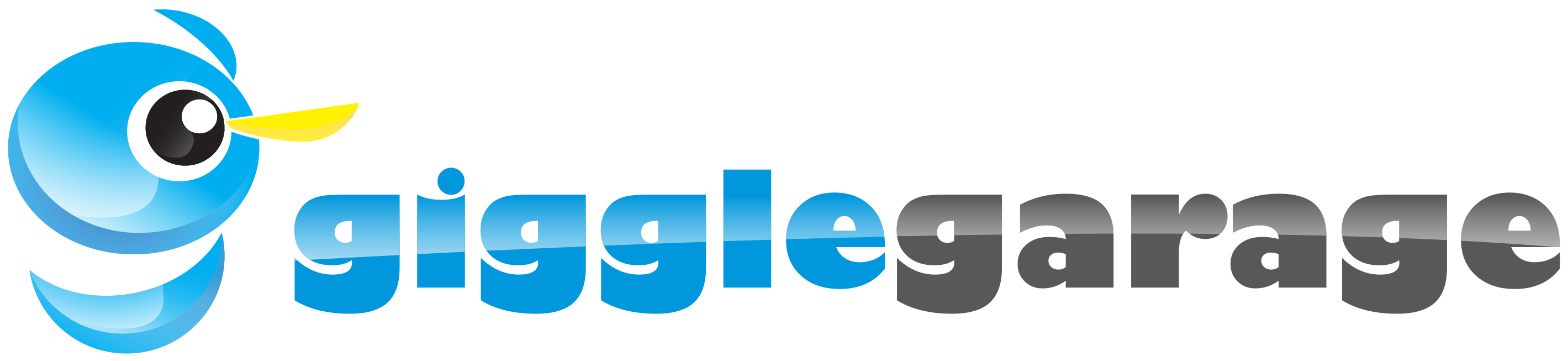Giggle Garage Logo - Giggle Garage Sdn Bhd (2839x653), Png Download