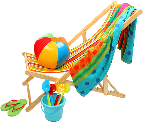 Beach Equipment Png (500x421), Png Download