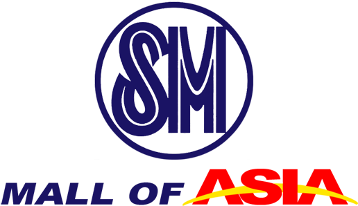 Sm Mall Of Asia Logo (560x352), Png Download