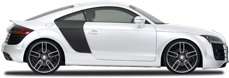 Tt 07 Side 01 - Audi Tt Kit R8 (500x335), Png Download