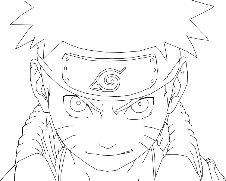 Naruto Uzumaki Drawing At Getdrawings - Naruto Para Dibujar (800x600), Png Download