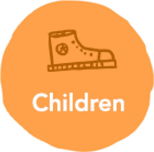 Children Icon - Senior Citizens (600x600), Png Download