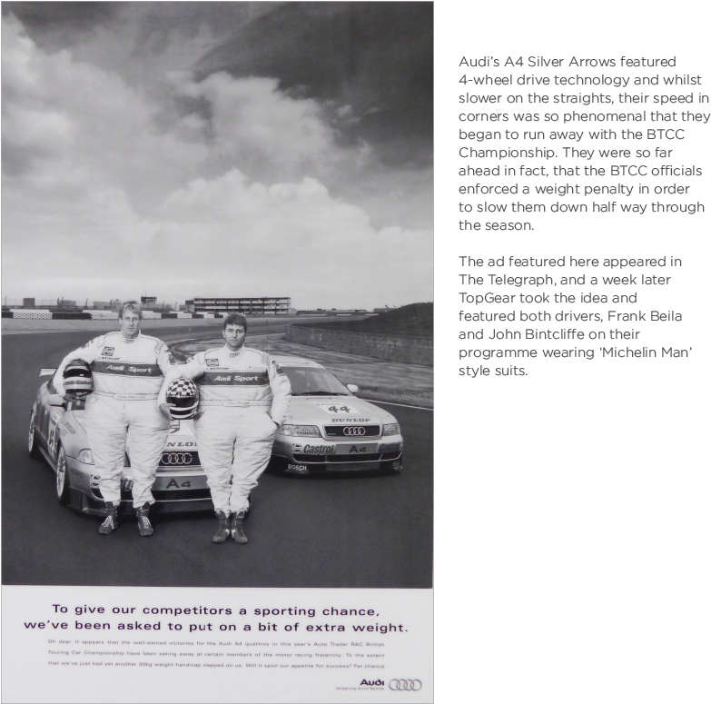 Audi Btcc Brand Awareness Over The Years I Have Worked (800x774), Png Download