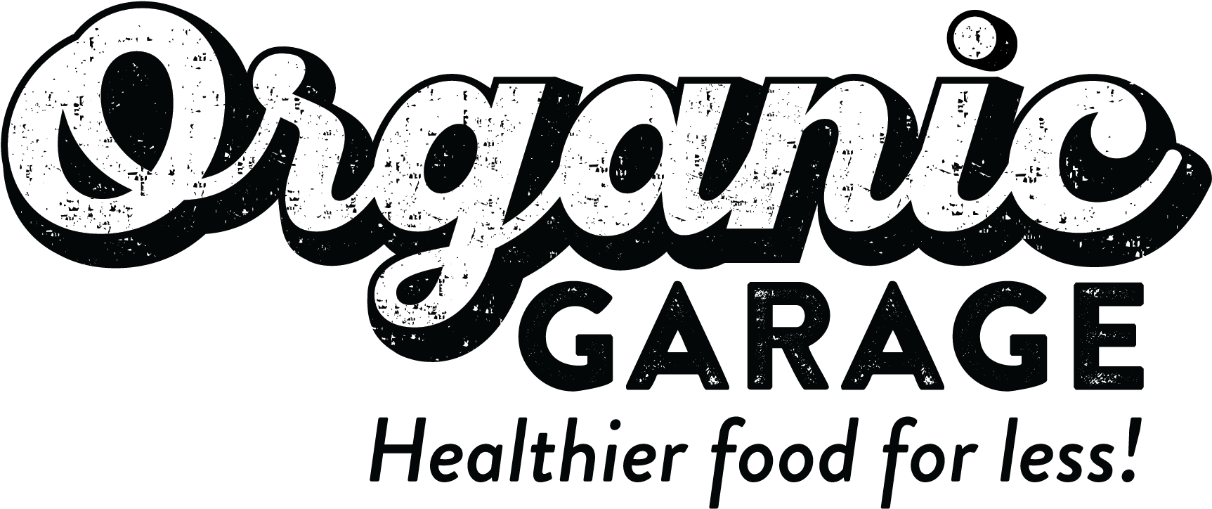 Main Logo Png - Organic Garage Logo (1800x900), Png Download