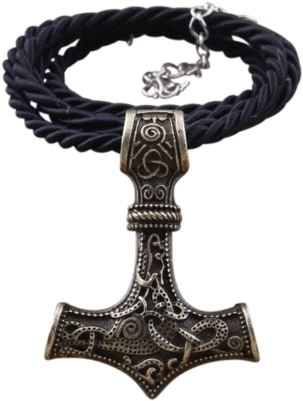 Norse Mjolnir - Mjolnir Viking Png (480x480), Png Download