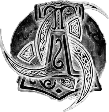 Mjolnir - Illustration (543x720), Png Download
