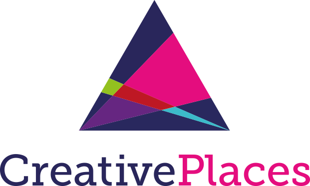 Creative Places - Creative Places Logo (621x373), Png Download