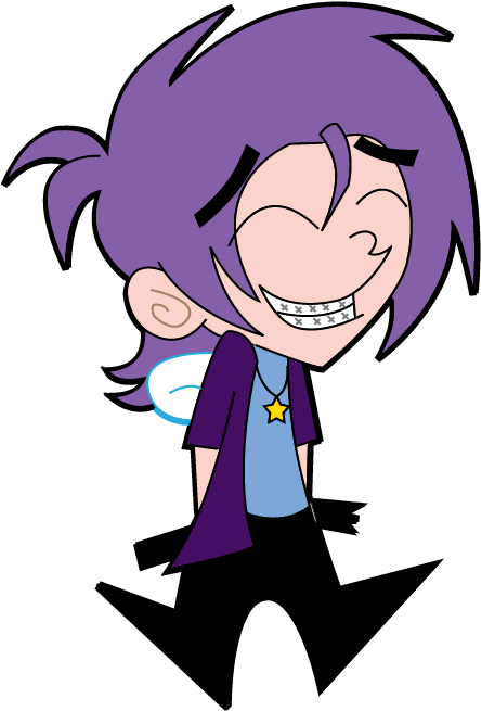 Fop Older Poof By Kpendragon - The Fairly Oddparents (531x728), Png Download