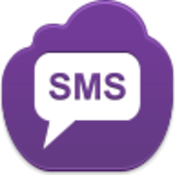 Sms (600x600), Png Download