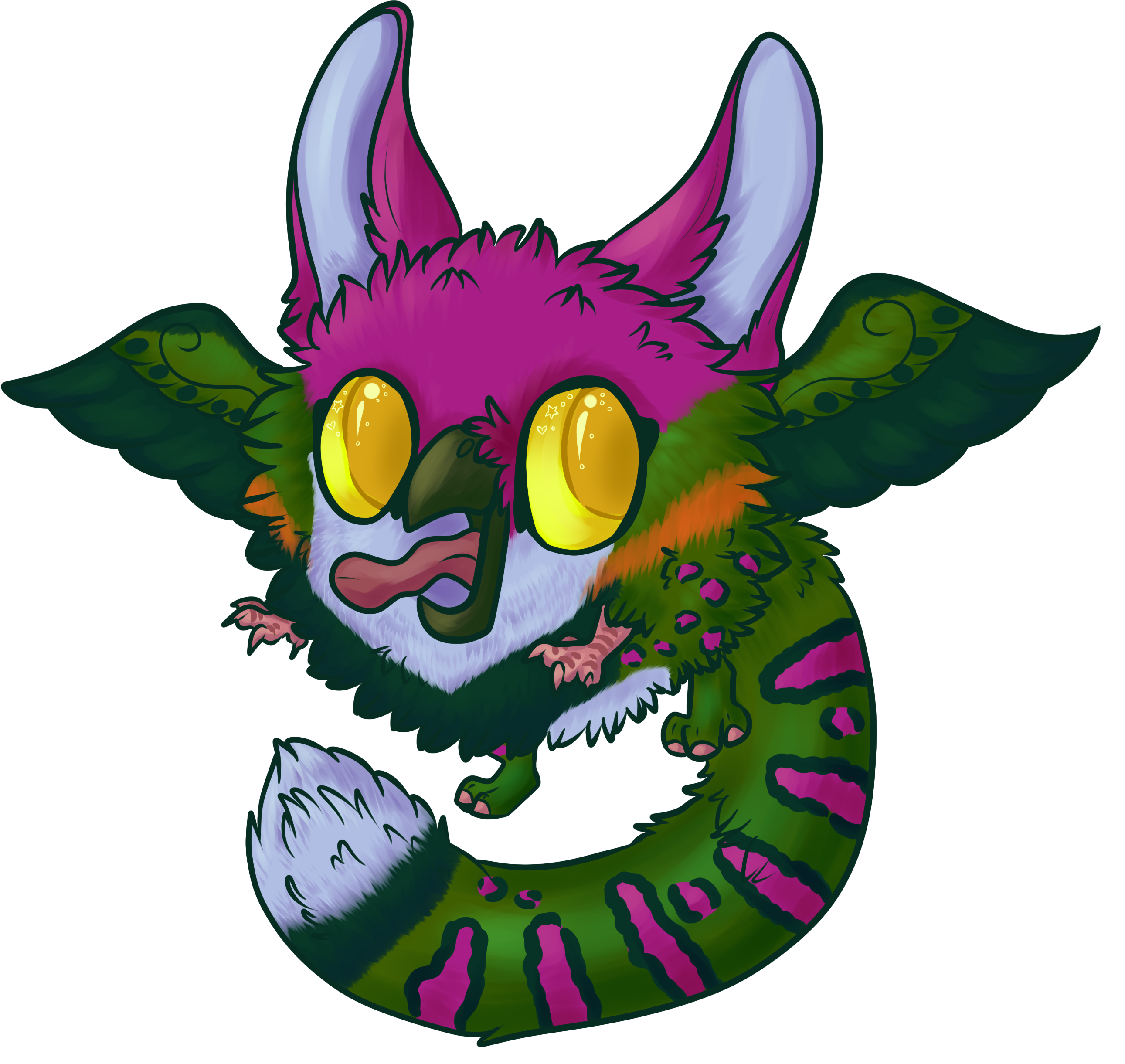 Commission - Jubilee Poof - Cartoon (2677x2737), Png Download