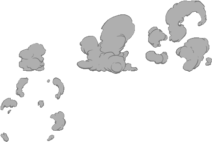 Poof 1-0 - Cartoon (426x300), Png Download
