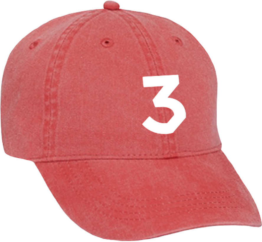 Chance 3 Red Hat Bundle (1000x1000), Png Download