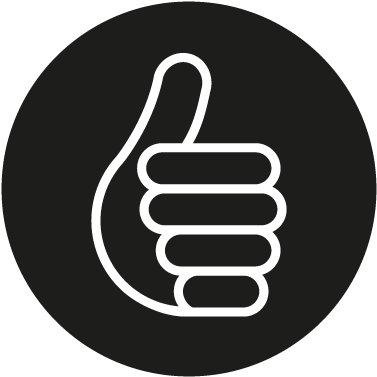 Thumbs Up Uk Logo (600x600), Png Download